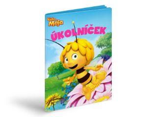 Obrázek z Úkolníček A6 Včelka Mája 